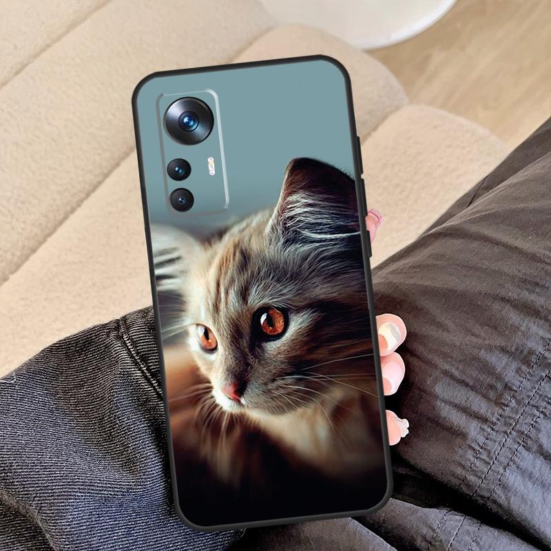 Kitted Cats Cute Case For POCO F5 X5 X3 Pro F4 X4 F3 C65 Cover For Xiaomi 13T Pro 11T 12T 14 12 13 Lite 12X