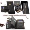2 in 1 Detachable Cards Solt Zipper Purse Wallet Case For iPhone 16 Pro Max 15 14 Plus 13 12 11 XS X Magnetic Flip Leather Case