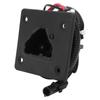 Club Car Charger Receptacle with Wire 602529 611200 DC48V Replacement for EZGO 2Five 2010‑Up Vehicles