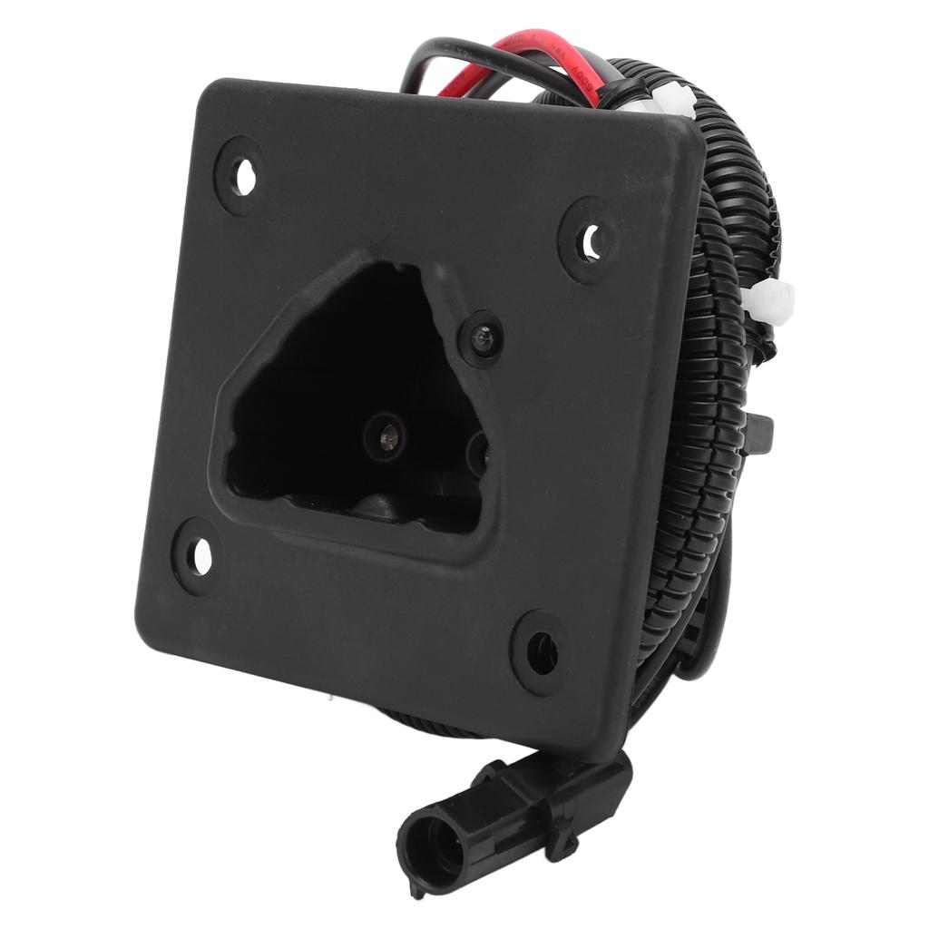 Club Car Charger Receptacle with Wire 602529 611200 DC48V Replacement for EZGO 2Five 2010‑Up Vehicles