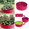 (SU)Raised Plant Bed Garden Flower Planter Elevated Vegetable Box Planting Bag