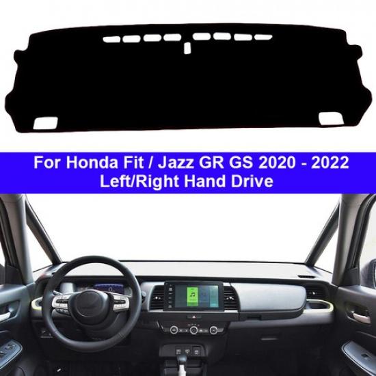 Car Dashboard Cover Dash Mat Carpet For Honda Fit Jazz GR GS