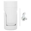 Portable Mini Humidifier Quiet Small Cool Mist Humidifier 360 Degree Rotation USB Car Humidifier