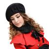 Women  French Beret   Pillbox Hat Fashion  Wool Warm