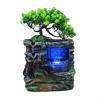 Indoor Water Fountains Rockery Meditation Cascading Relaxation Crafts Table Waterfall Fountain