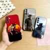 Чехол для телефона RDR2-Артур Морган Для Samsung Galaxy A73, A72, A71, A70, A53, A52, A51, Другие Мягкий Черный Чехол