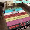 Custom Name Twenty One Pilots Music Evolution  Rug, Office Rug, Chair Rug, Carpet for Living Rooms, Doormat Game Rug Home Decor Christmas Gifts