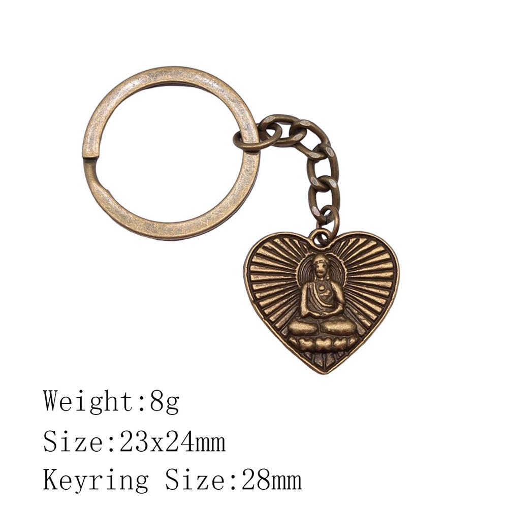 Новые поступления Милый брелок Буддизм Брелок Украшения Для Дома Творческие Брелки