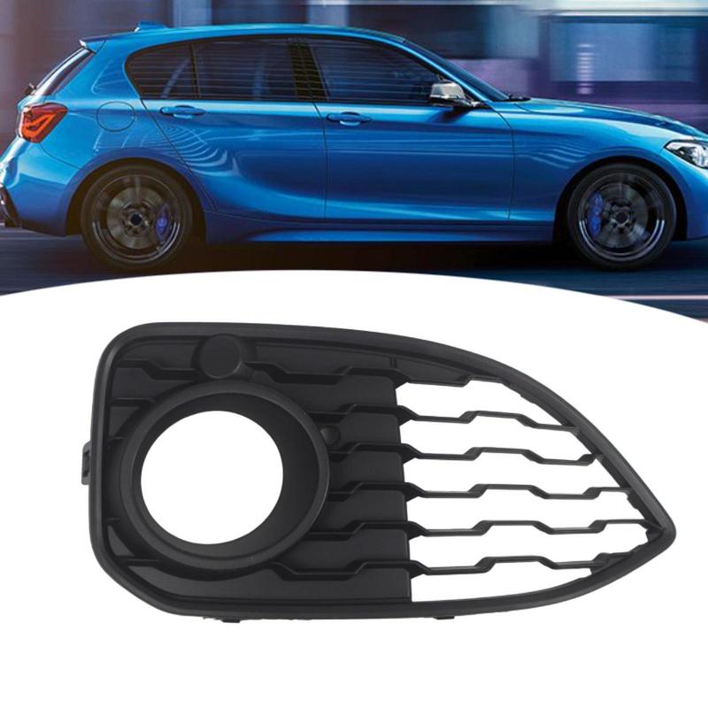 Front Right Fog Light Grille Cover 51118060282 Easy Installation for BMW 1 Series F20 F21 Lci M Sport 2015-2019 Accessories