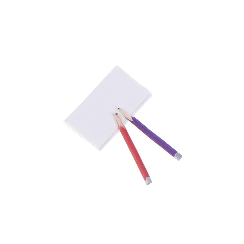 Мини Канцелярские принадлежности Имитация Карандаш 2 Модель Блокнота Уменьшенная Версия Обучающие Принадлежности