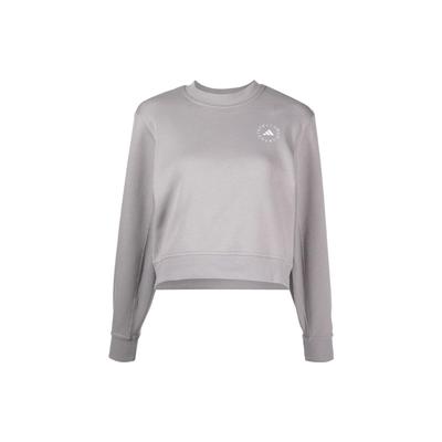 Толстовка с круглым вырезом и логотипом X Stella McCartney, женские топы, серая HR2528