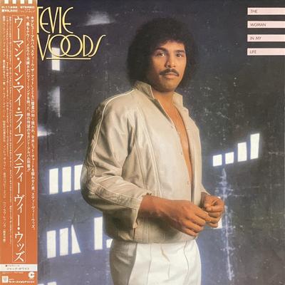 LP Пластинка STEVIE WOODS - Woman In My Life P11282 COTILLION 1982 Япония Оби Соул/Фанк Б/у