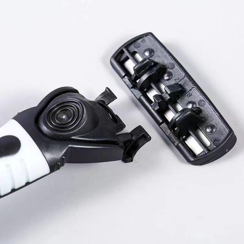 Мужская одноразовая бритва с 6 лезвиями