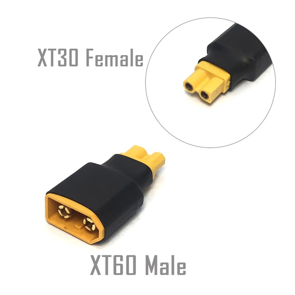 Пластиковый Параллельный Адаптер DIY Аксессуары XT60 на XT30 Параллельный Адаптер Конвертер RC Детали Конвертер Штекера для Литиевой Батареи ESC