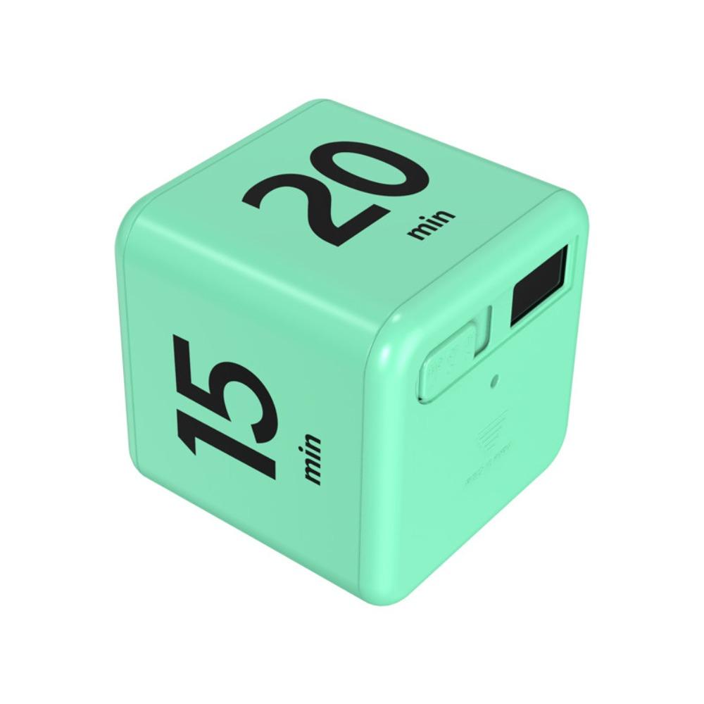 15/20/30/60 min Cube Timer Time Management Reminder Timer Durable Kitchen Timer  Exam Preparation