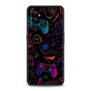 Игровой контроллер Графический Мягкий ТПУ Для Realme 13 12 11 10 9 Pro Plus GT3 GT2 C21 C25 C35 C53 C55 C67 Pro 5G Чехол для телефона Обложка Capas