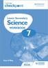 Книга Cambridge Checkpoint Lower Secondary Science Workbook 7 : Second Edition