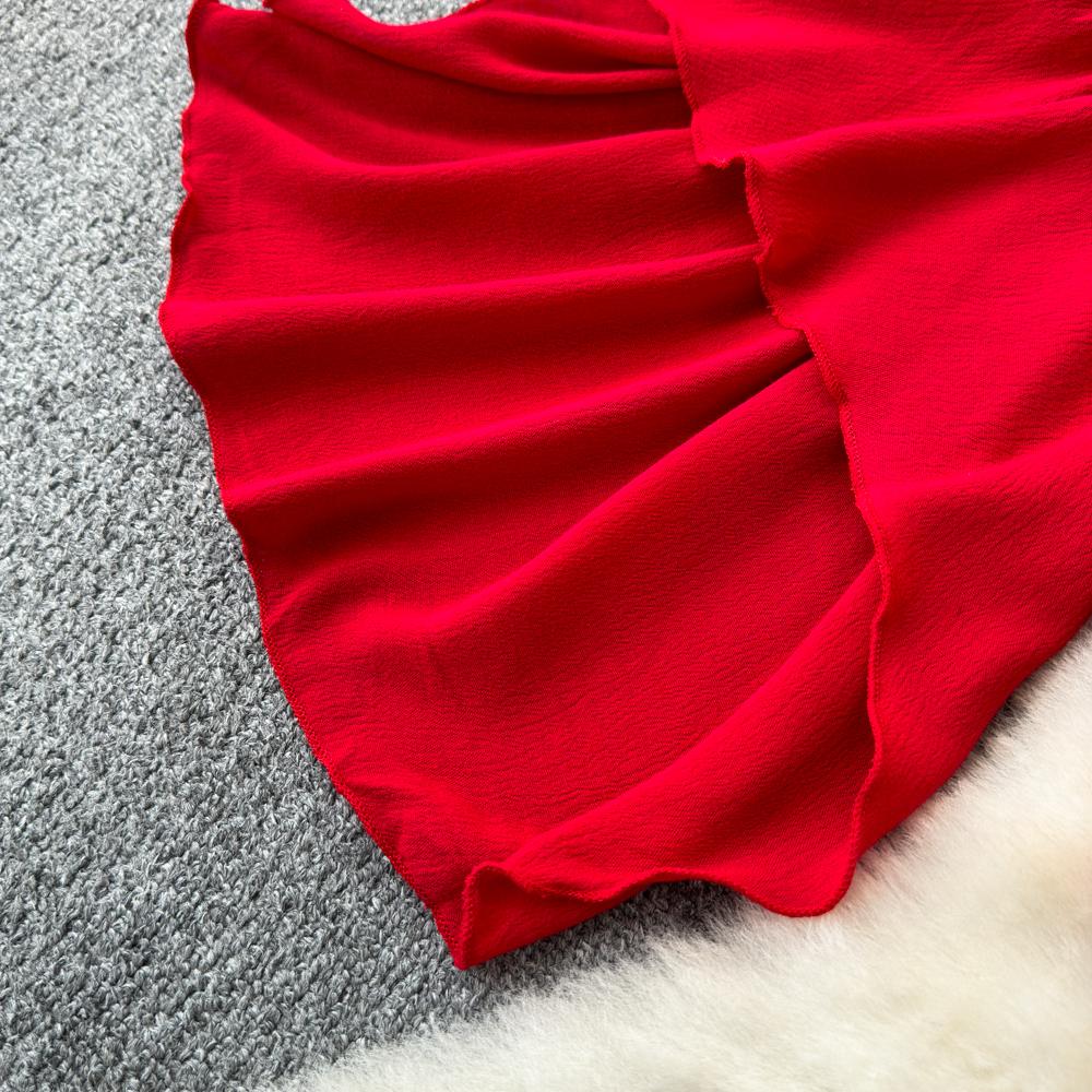 Блузки с вышивкой в богемном этническом стиле, блузка с расклешенными рукавами на шнуровке и круглым вырезом, летние топы для пляжного отдыха и отдыха