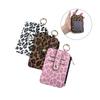 Leopard Print Card Slots Wallets Leather Card Holder Case Multicolor Business Bus Credit Card Bag Women Purses Men Purse