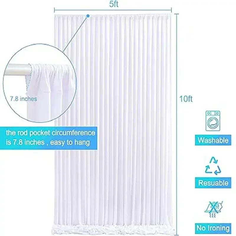 5x8/10 футов свадебный фон для вечеринок драпировка для вечеринок, фото фон драпировки для свадьбы дня рождения вечеринки фотография фон 1 шт.