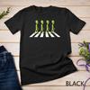 Смешная футболка с принтом "Инопланетяне переходят дорогу" подарок T-shirt
