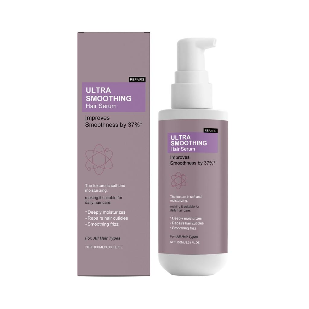 Gentle Nourishing Hair Serum Smooth Frizz Moisturizing Lightweight Daily Hair Care
