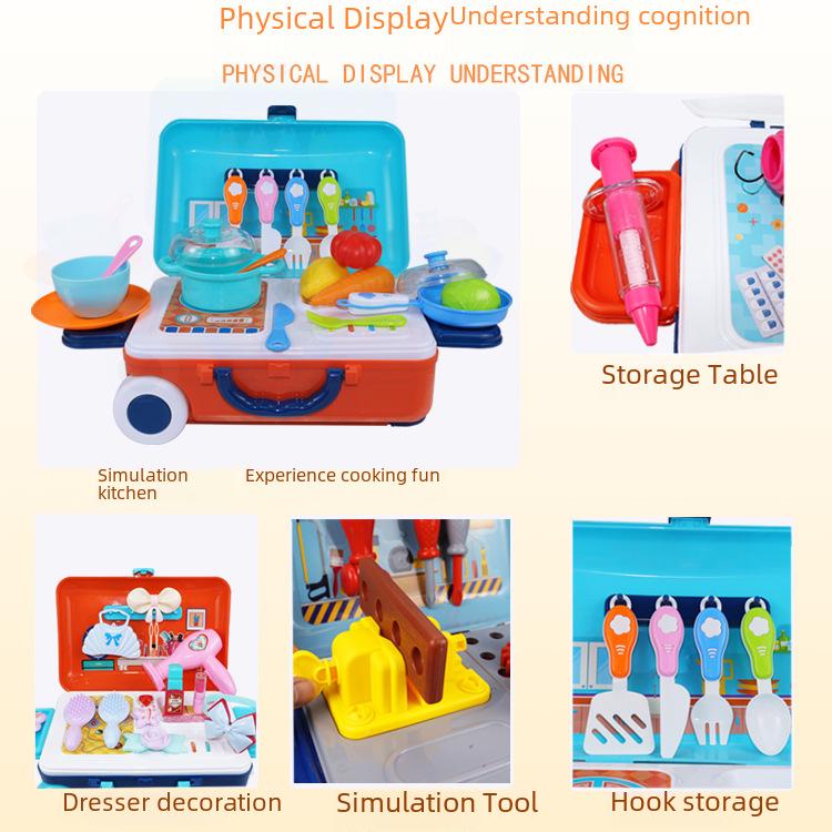 Детский набор игрушек «Кухня для ролевых игр»: Кулинария и кухонные принадлежности для ролевых игр