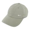Nike Кепка из канваса с вышитым логотипом, унисекс, коричневая FZ5698-320