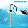Marine Fuel Sending Unit Boat Fuel Tank Sender, 240-33ohms 10" (250mm) Stainless Steel Gas Sensor Water Fuel Gauge Sender For Boat Car Truck Vehicle-s
