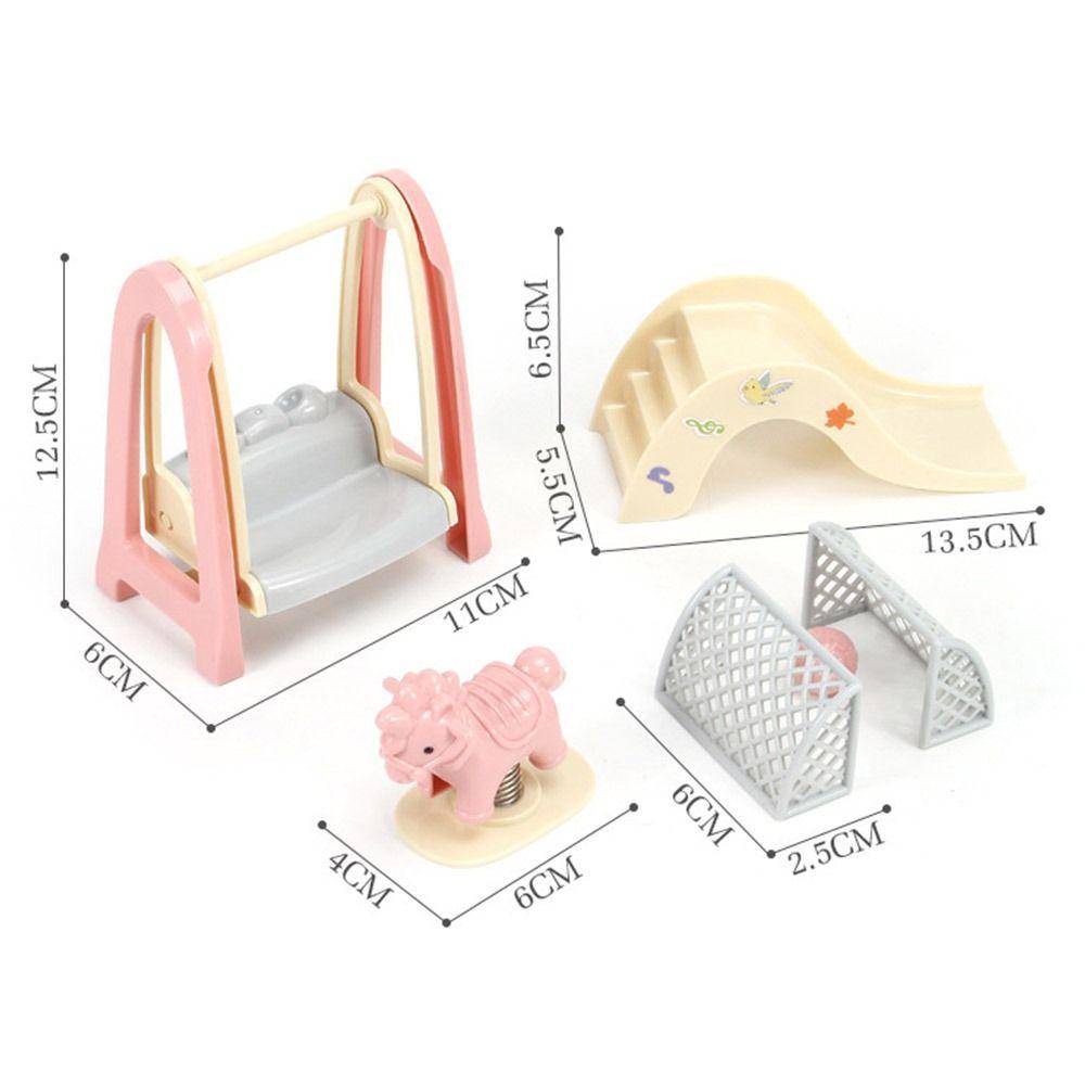 10Styles Dollhouse Miniature Bed 1/12 Chairs Model Toys New Accessories Dollhouse Decoration