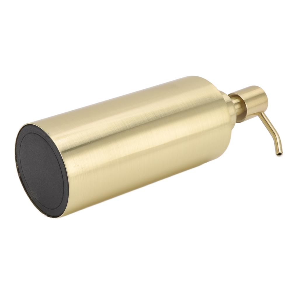 Диспенсер для жидкого мыла из нержавеющей стали, бутылка, большая емкость, домашний декор с помпой, для аксессуаров в ванную комнату