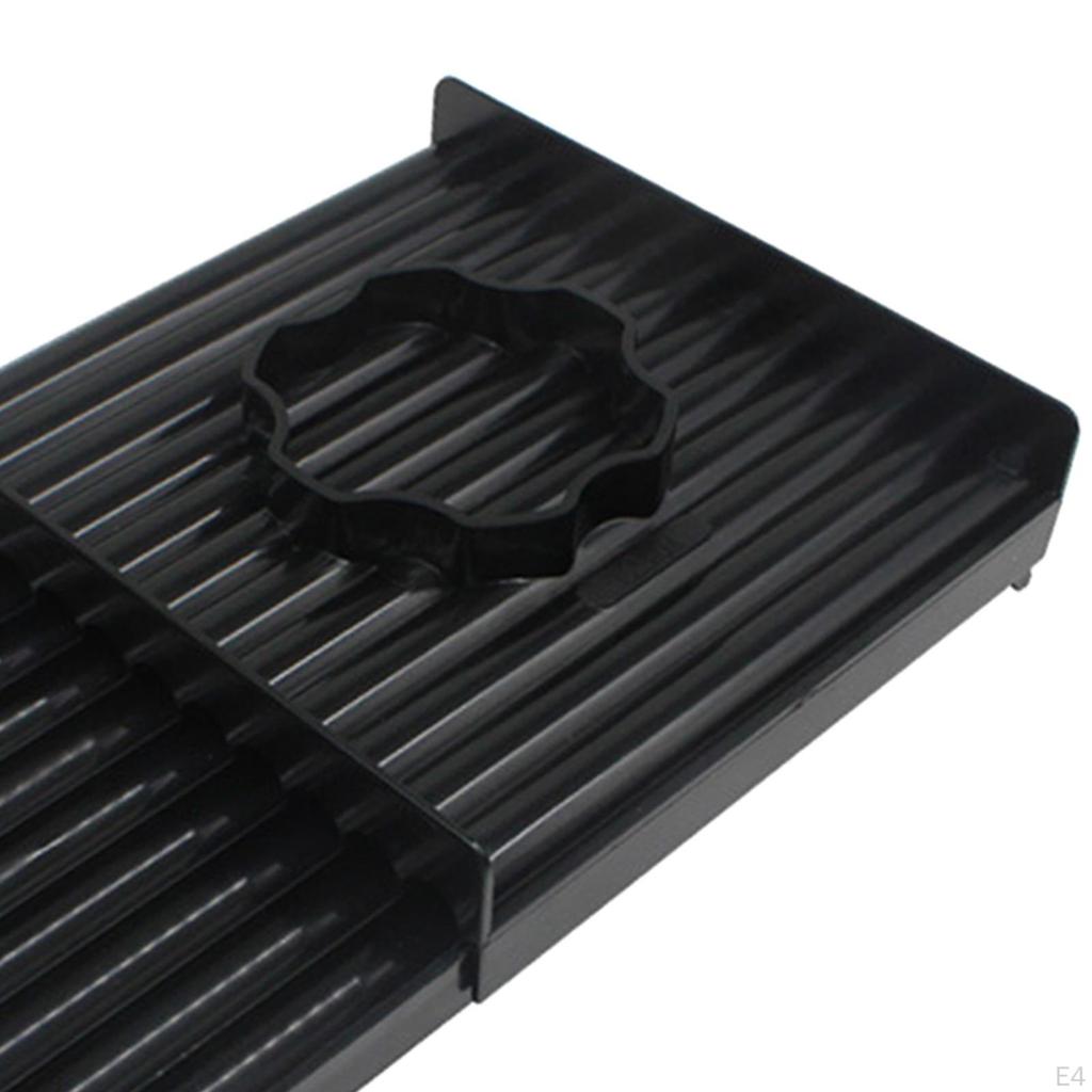 Ролик для изготовления приманок, полированный стол для бойлов, гладкий, рыболовный инструмент, катящийся карповый бойл