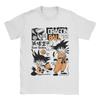 Mens Little Goku Dragon Ball Z T Shirts  Pure Cotton Tops Novelty Short Sleeve Crewneck Tees Printing TShirt
