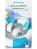 KE-24 Милый Кролик Облако Bluetooth 5.3 Наушники: Высокое качество звука, беспроводные и удобные.