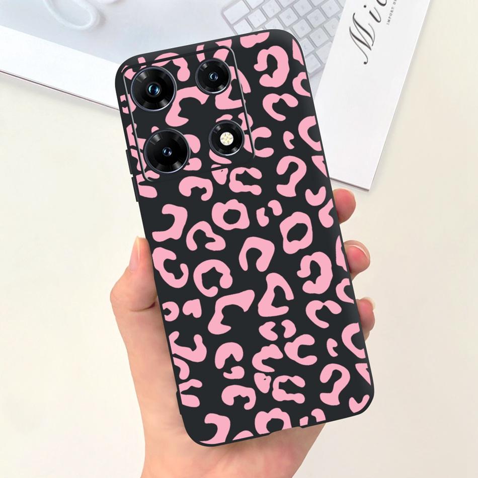 Fashion Moon Pattern Case For Infinix Note 30 Pro 30i 30 2023 Candy Color Soft Silicon Bumper For Infinix Note30 30Pro Note30i