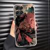 Чехол для Honor X7b X9b X8b X9a X8a 90 Lite X8 Мягкий чехол для телефона J-Jujutsus K-Kaisens