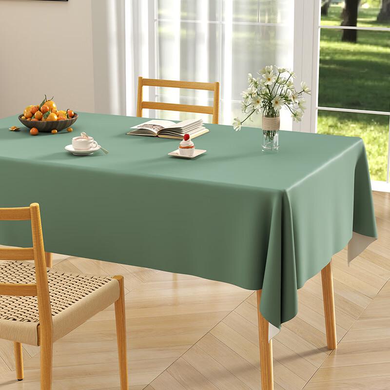 Premium Solid Color Tablecloth