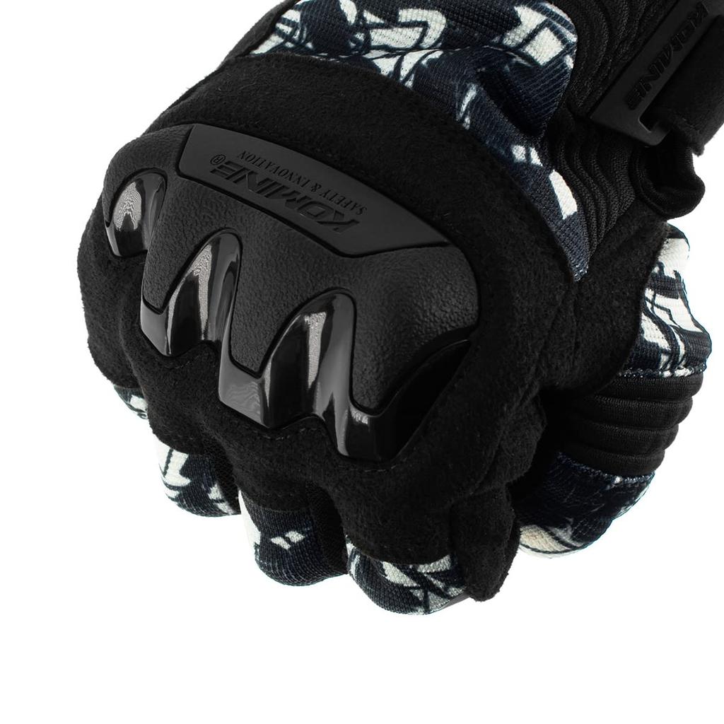 Komine Olive S GK-2203 Protective Mesh Gloves for Motorcycles