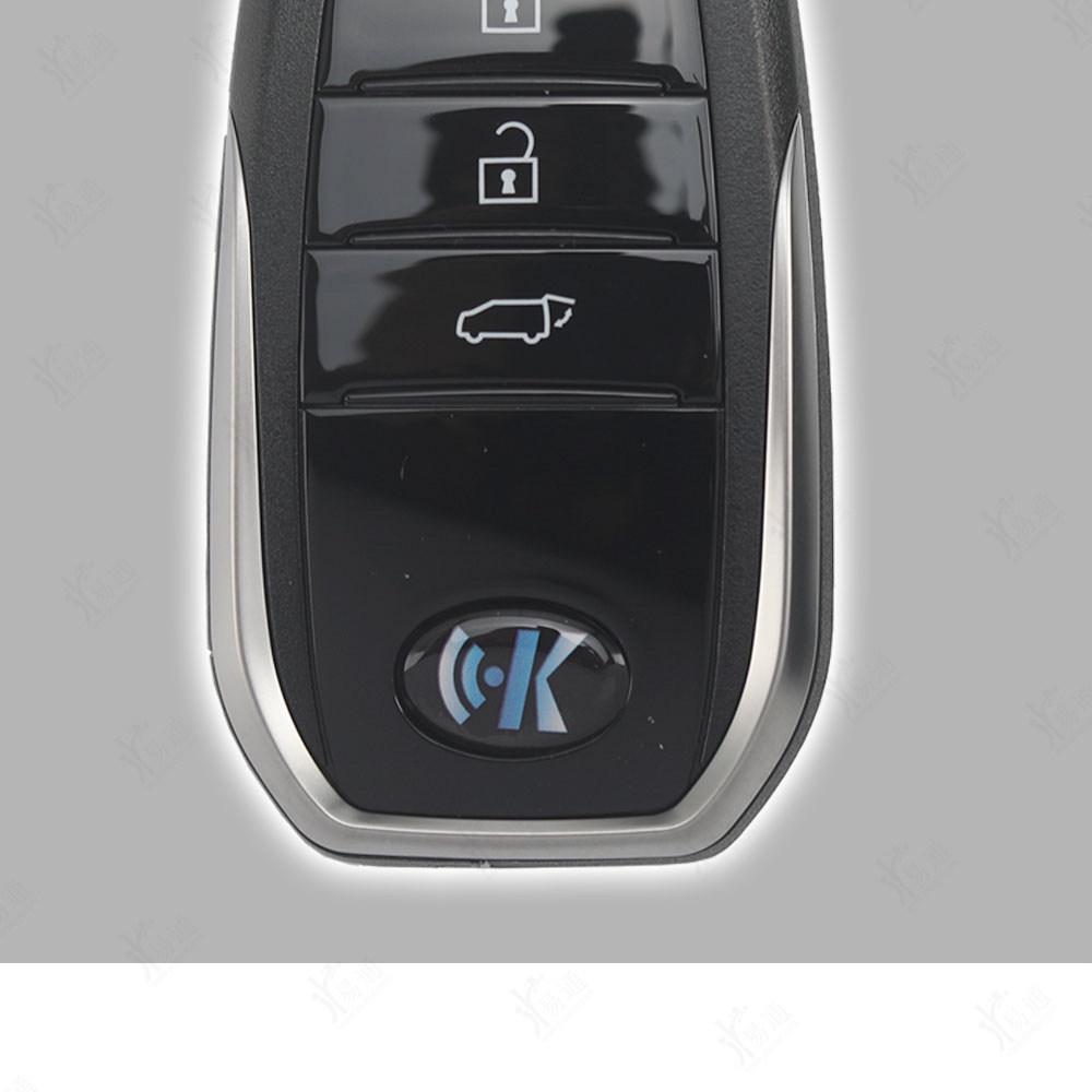 KD TIA01-3 Умный под-ключ с 5 кнопками для смарт-ключей Toyota Lexus типа 8A/BA