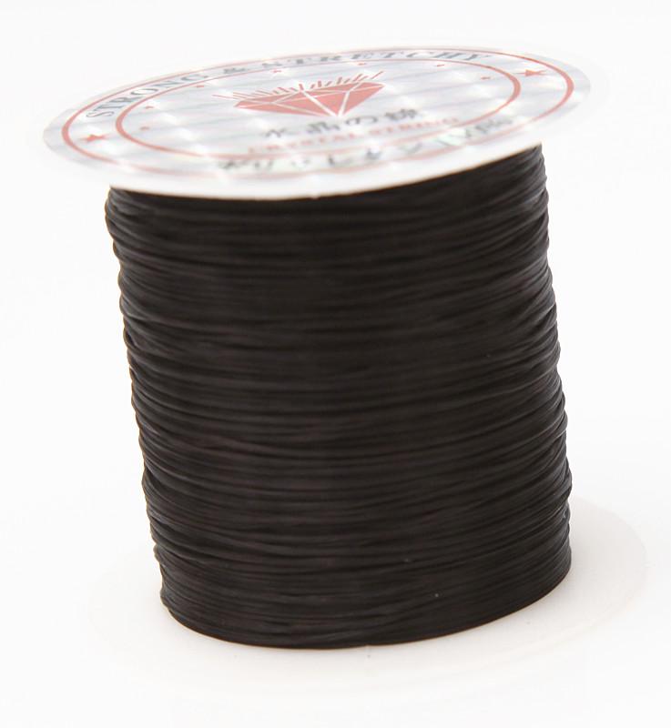 Резиновый шнур для изготовления бижутерии, растягивающаяся мононить из резины