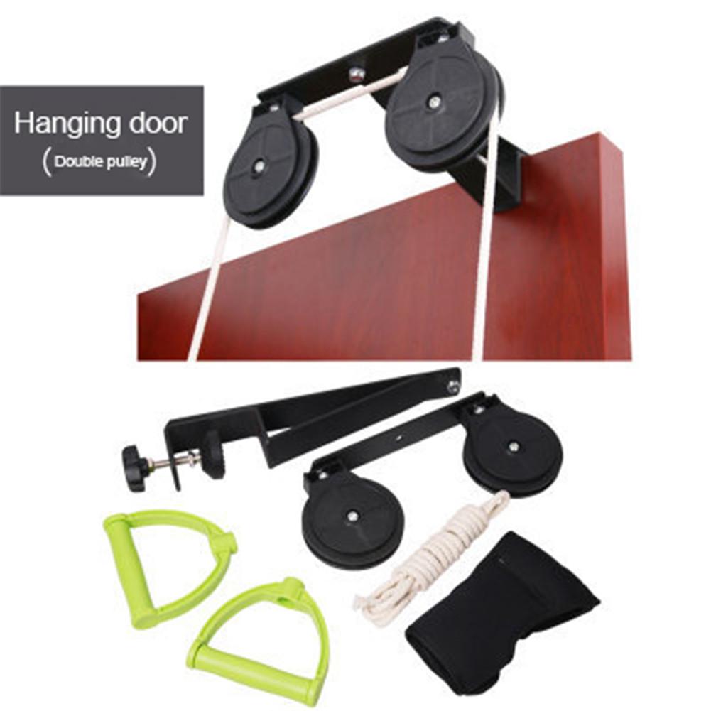 Шкив для упражнений на плечи, тренажер для вытяжения шейного отдела позвоночника, физиотерапия, реабилитация замороженных плеч