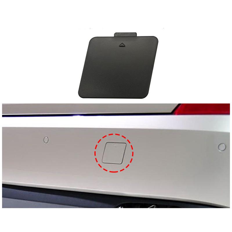 For BMW 5 Series GT Rear Bumper Trailer Cover F07 Rear Bumper Towing Hook Hole Cover 51127262363 2009-2013