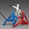 T13 Action Figure – Titan 13, Nova 13 – 3D Printed Multi-Jointed Moving Model Toy