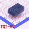Новая сигнальная реле-микросхема TQ2-5V, DIP-корпус с выводами для сквозного монтажа