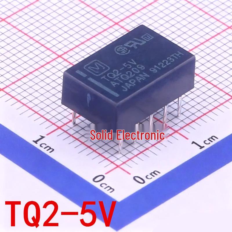 Новая сигнальная реле-микросхема TQ2-5V, DIP-корпус с выводами для сквозного монтажа