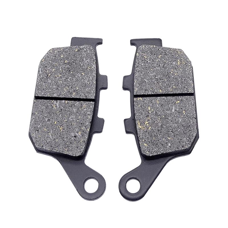 Мотоциклетные передние и задние тормозные колодки из сплава для HONDA NT650V NTV650 NT650 NT NTV 650 В 650 В Deauville 650 1998-2001 гг.