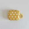 Dopamine polka dot solid color mobile phone case for Apple AirPods 1 /1 generation simple Bluetooth case PRO1/PRO1