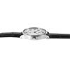 Montre Homme - Q&amp;Q - Superior - Cuir noir 20mm - Boîtier acier 40mm - Verre saphir 5 ATM