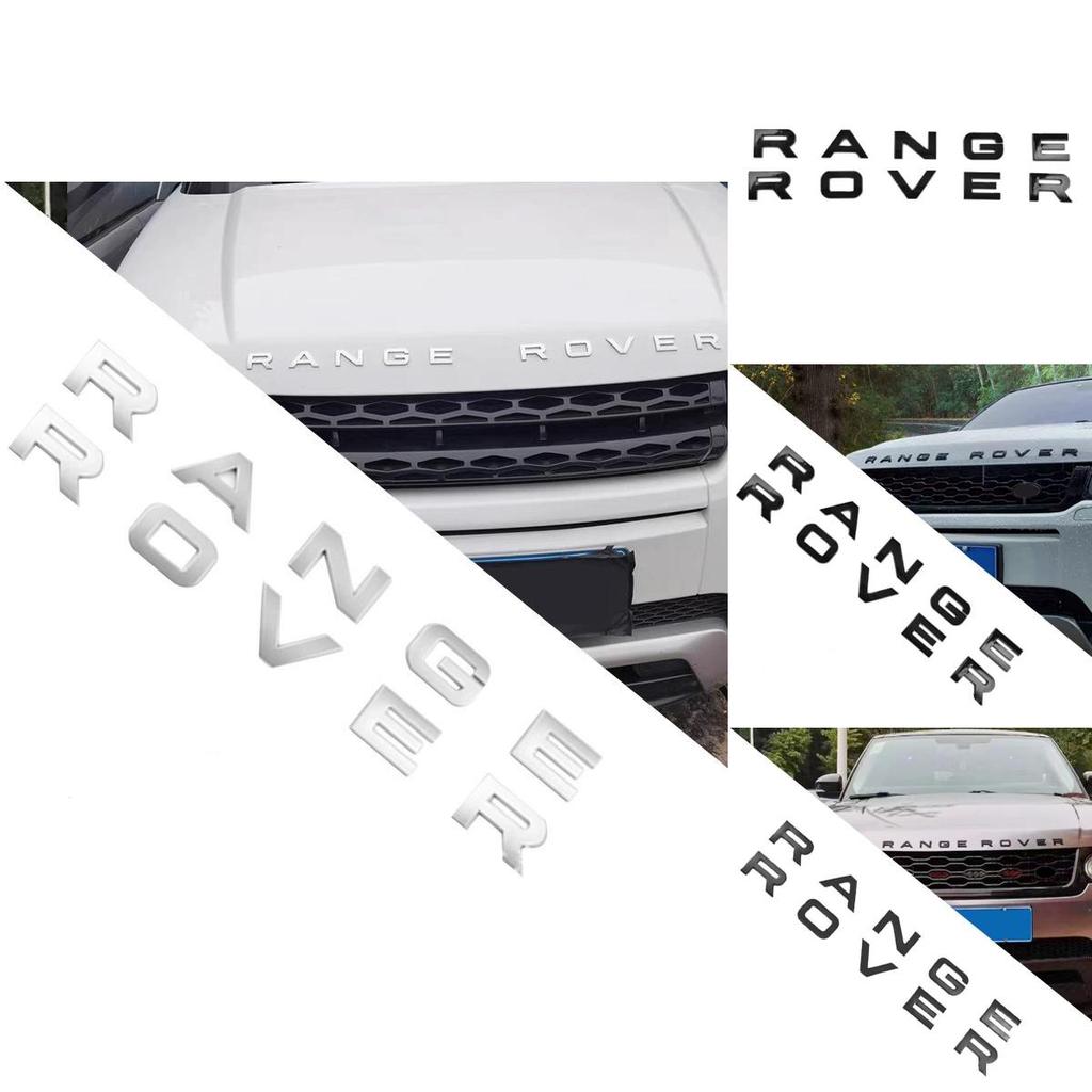 Значок-эмблема для автомобиля Range Rover из прочного ABS для защиты автомобиля
