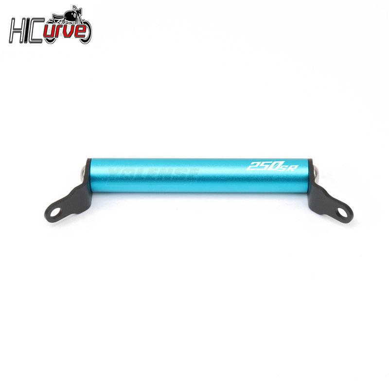 Motorcycle SMART Phone GPS Navigation Plate Bracket Handlebar Adapt Holder For 250SR 300SR 250 SR 300 SR 2023